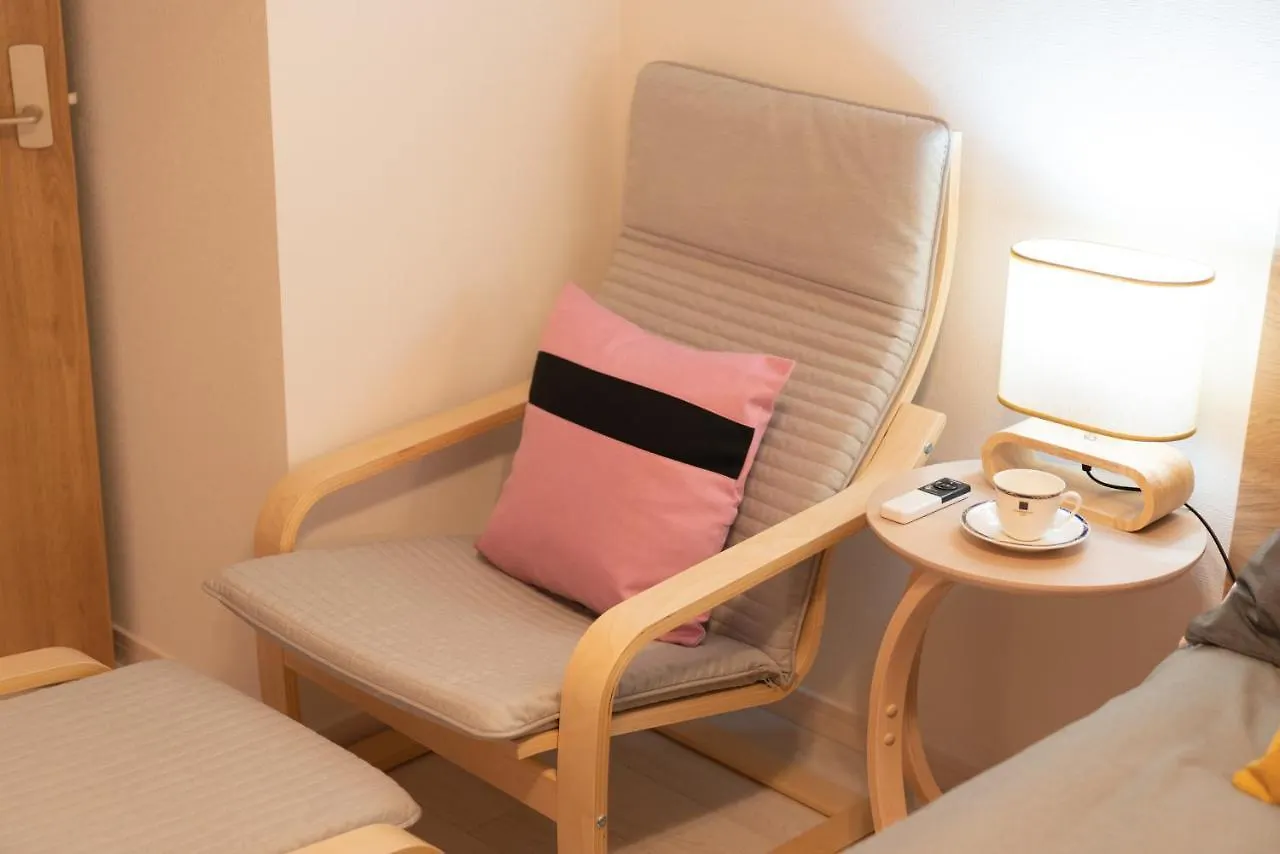 Апарт отель Osaka Sunshine Tower52 L Апарт-отель