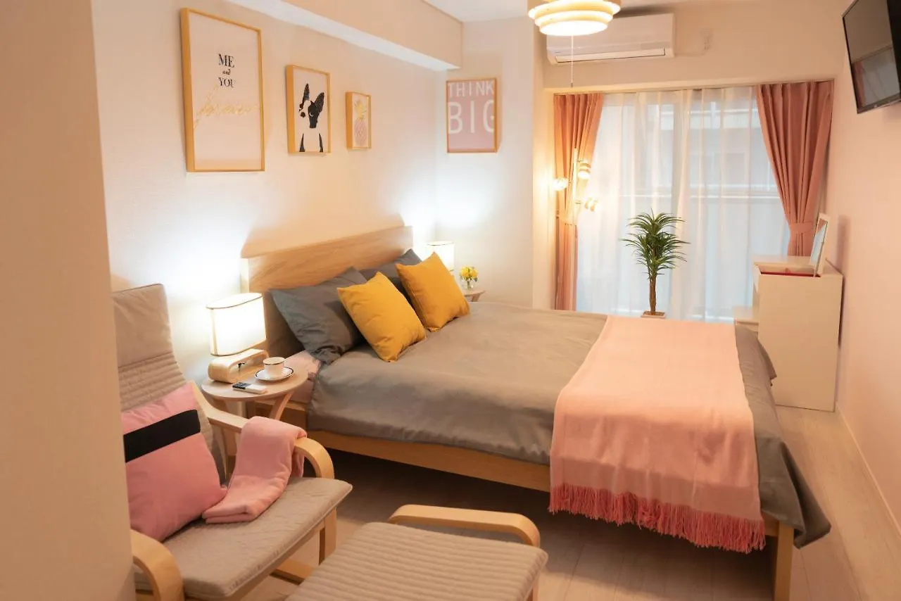Апарт-отель Апарт отель Osaka Sunshine Tower52 L Япония